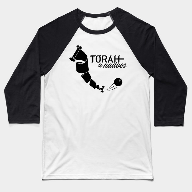 Torah Nadoes Baseball T-Shirt by Tarhutson